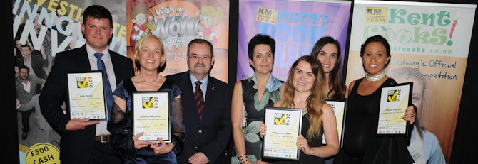 Kent Top Teacher Award WINNERS